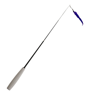 Fofos Easypets extensible Cat Rod Worm violet