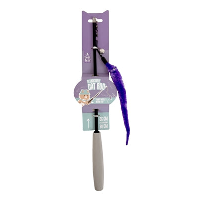 Fofos Easypets extensible Cat Rod Worm violet