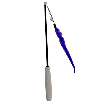 Fofos Easypets extensible Cat Rod Worm violet