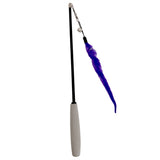 Fofos Easypets extensible Cat Rod Worm violet - afbeelding 1