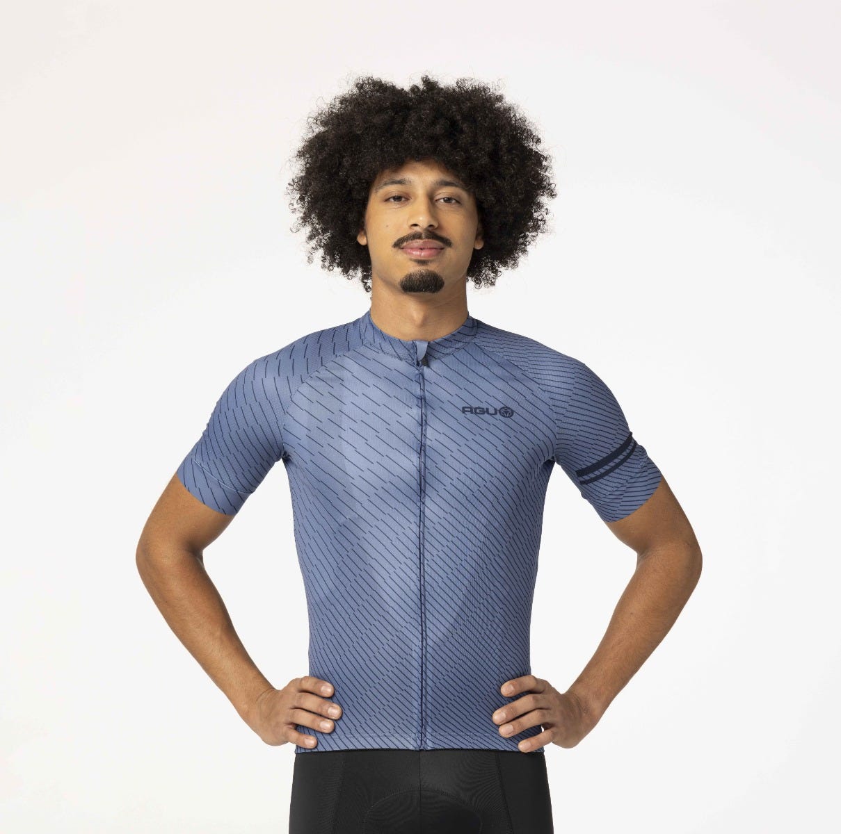 Chippie lignes chemise de cyclisme essentiel hommes