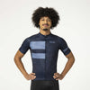 Chemise cycliste rayures essentiel homme