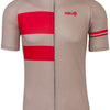 Chemise cycliste rayures essentiel homme