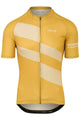 Chemise cycliste rayures diagonales essential homme amber haze