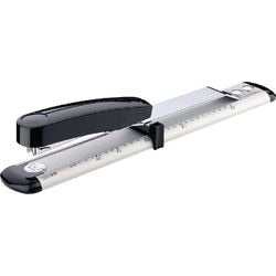 Agrafeuse à bras long novus b17h gris noir