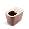 Savic Kattenbak Hop en terre cuite rose champagne