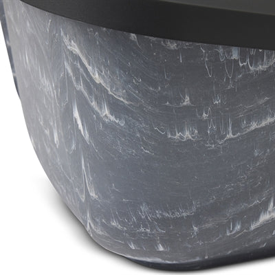 SAVIC KATTENBAK ASEO Jumbo Marble Gris noir