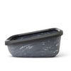 SAVIC KATTENBAK ASEO Jumbo Marble Gris noir