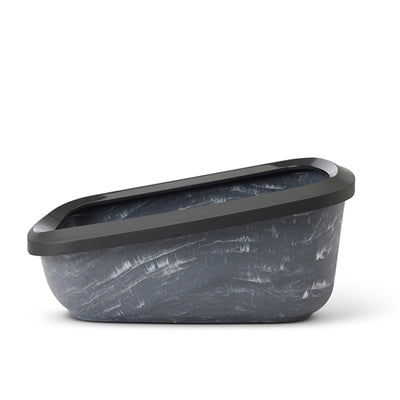 SAVIC KATTENBAK ASEO Jumbo Marble Gris noir