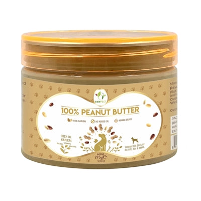 Pawfect au beurre d'arachide naturel