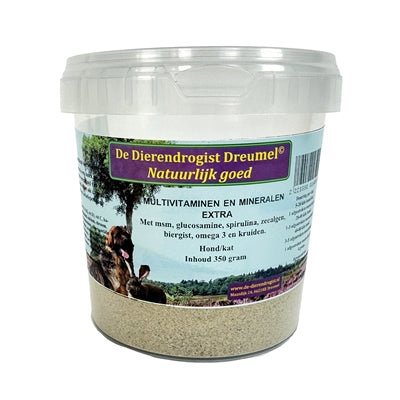 Multivitamines et minéraux drogistes animaux supplémentaires