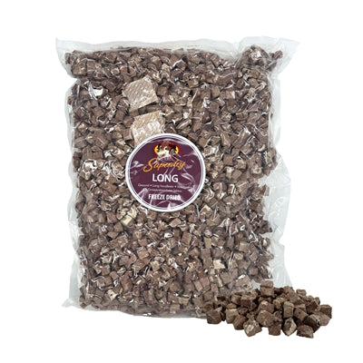 PETSNACK Superdry Runderlong lyophilisé - séché