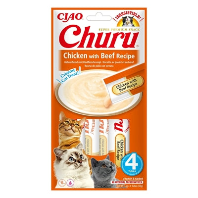 Inaba churu poulet bœuf