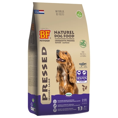 BF Petfood pressé agneau senior