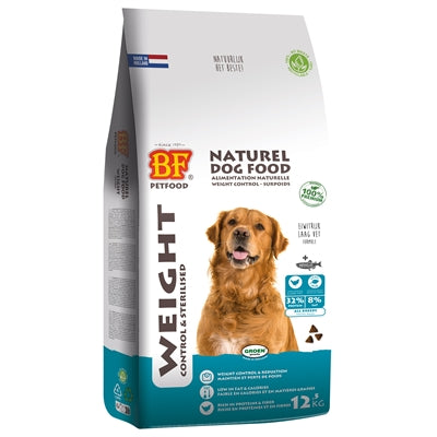 BF Petfood Contrôle du poids
