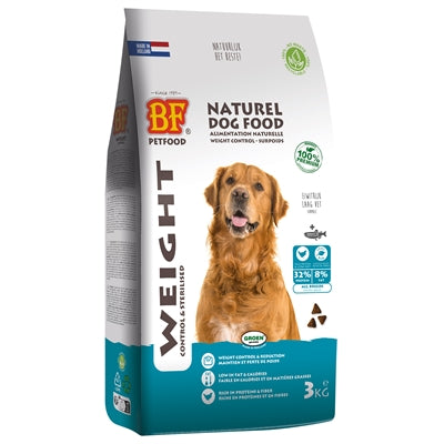 BF Petfood Contrôle du poids