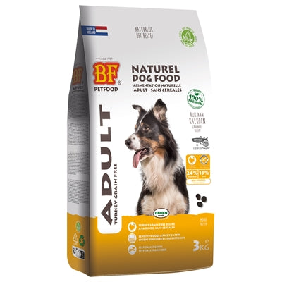 BF PETFOOD ADULT TURKE GRAIN-FREE