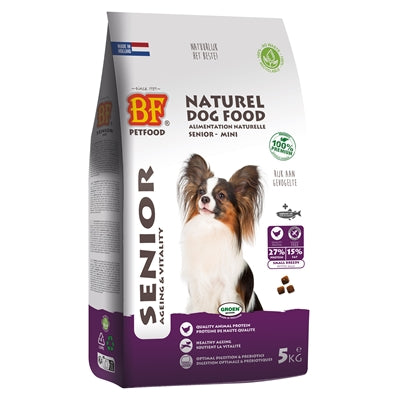 BF Petfood senior small large