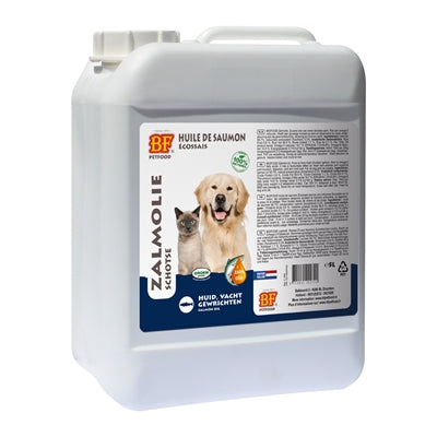Huile de saumon BF Petfood
