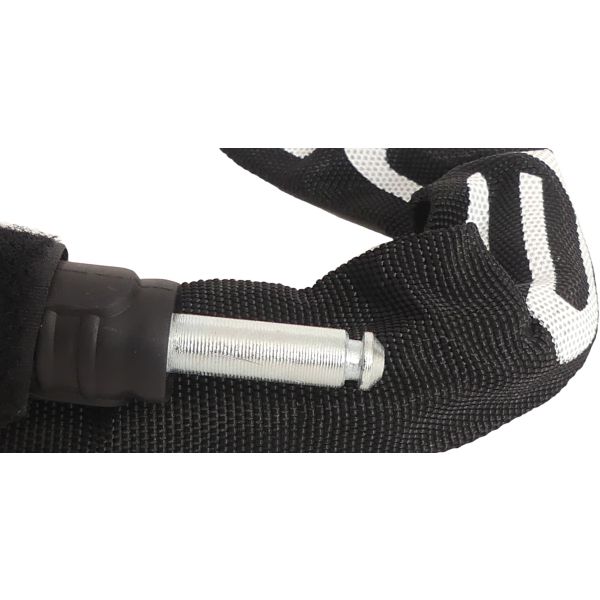 Chaîne enfichable Edge Marmo 140cm - noir