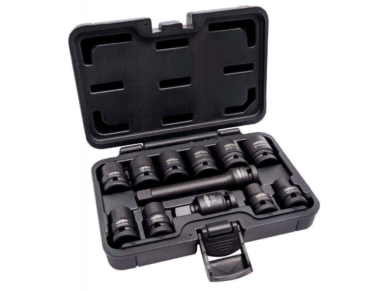 Airpress airpress 1 jeu de douilles 2'' 12 pièces - 45349