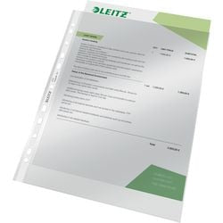 Sacs de présentation leitz 4770 11-gts pp 80micron transparent