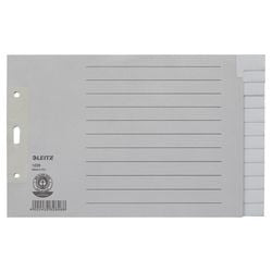Onglets leitz gris a5 12 onglets
