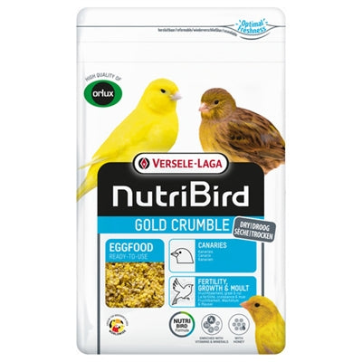 Nutrribird Gold crumble sèche Canaries d'oeufs