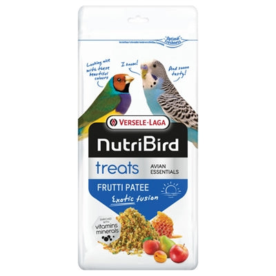 Nutribird traite le patee frutti