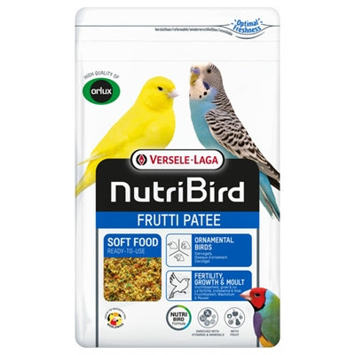 Nutribird traite le patee frutti