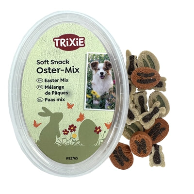 Trixie Pâques mélange une collation douce