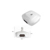 Pied de parasol Adriatic 50 kg rechargeable blanc