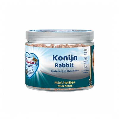 Renske Healthy Reward Mini Hartjes lapin