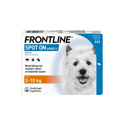 Papin de chien de première ligne sur