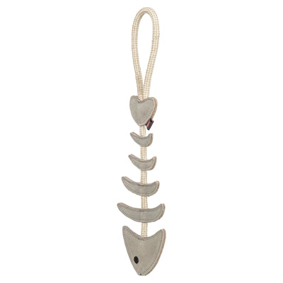 Cuir de Herringbone Trixie avec corde