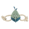 Cuir de poisson trixie avec corde