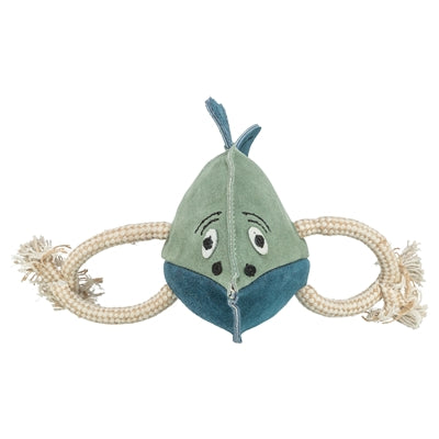 Cuir de poisson trixie avec corde
