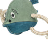 Cuir de poisson trixie avec corde