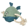 Cuir de poisson trixie avec corde