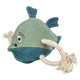 Cuir de poisson trixie avec corde