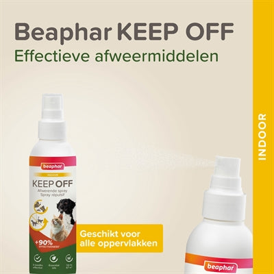 Beaphar Keep Off Spray Cat Dog Indoor