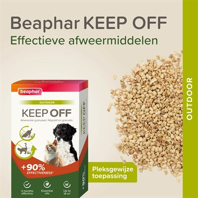 Beapar ne pas granuler chat chien