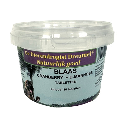 Drogiste animal Blaas Cranberry D-Mannose Comprimés