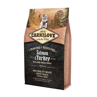 Puppies de dinde à saumon carnilove grand large
