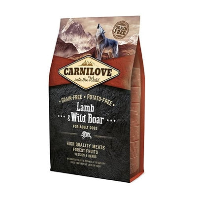 Carnilove Lamb Boar adulte