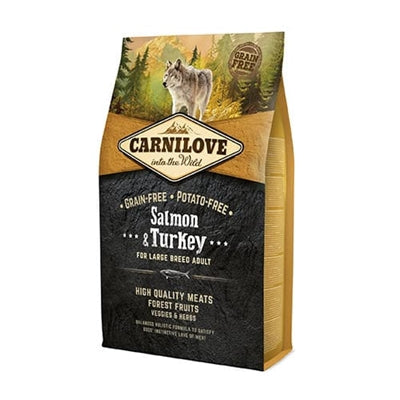 Carnilove saumon dinde adulte grand large