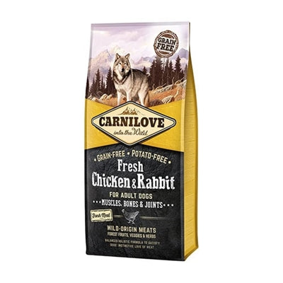 Rabbit de poulet frais Carnilove