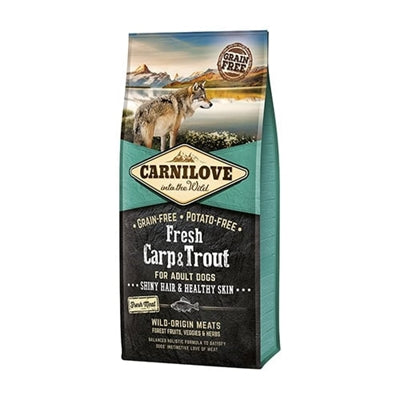 Carnilove de truite de carpe fraîche