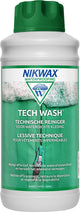 Nikwax tech wash - détergent pour matériaux hydrofuges - 1 litre