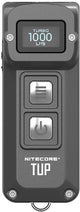 Nitecore tup lampe porte-clés rechargeable gris